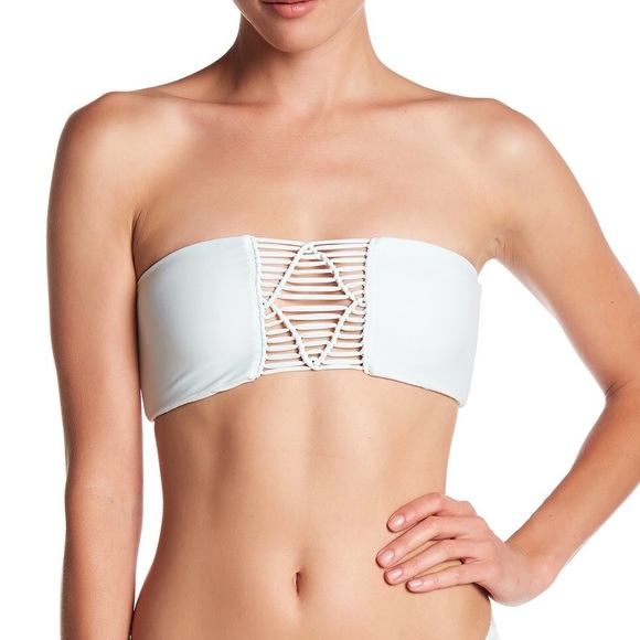 Mikoh Tonga Bikini Top NWT - Picture 2 of 3
